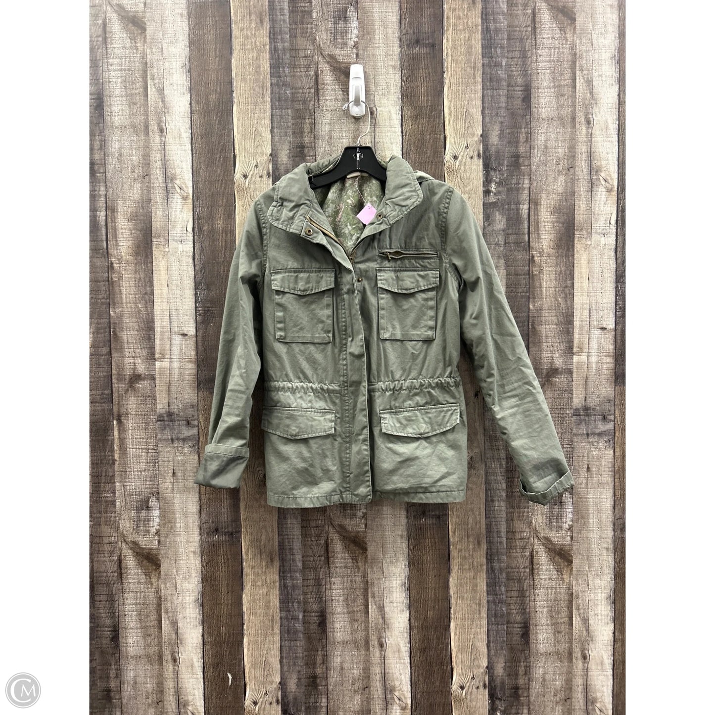 Jacket Other By H&m In Green, Size: S