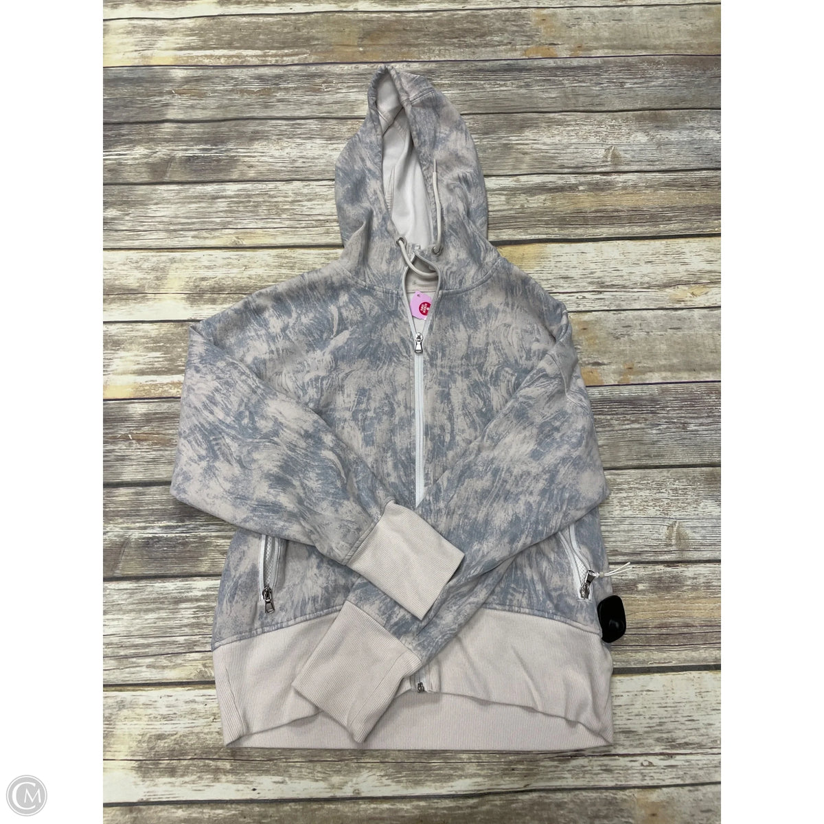 Athletic Jacket By Old Navy In Brown, Size: M