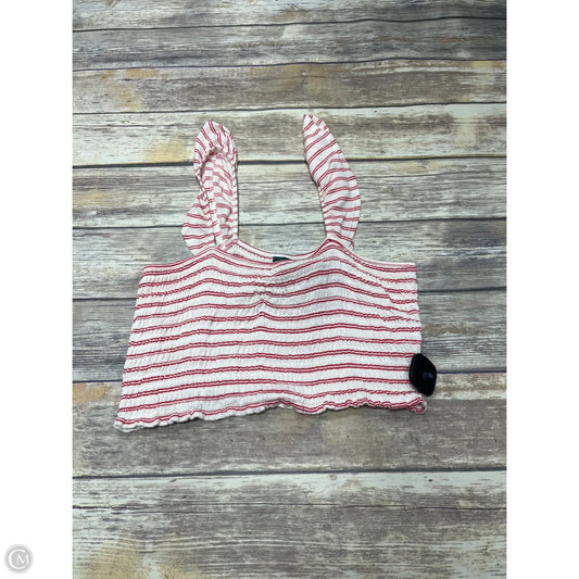 Top Sleeveless By Wild Fable In Red, Size: M