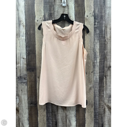 Top Sleeveless By Pleione In Pink, Size: M