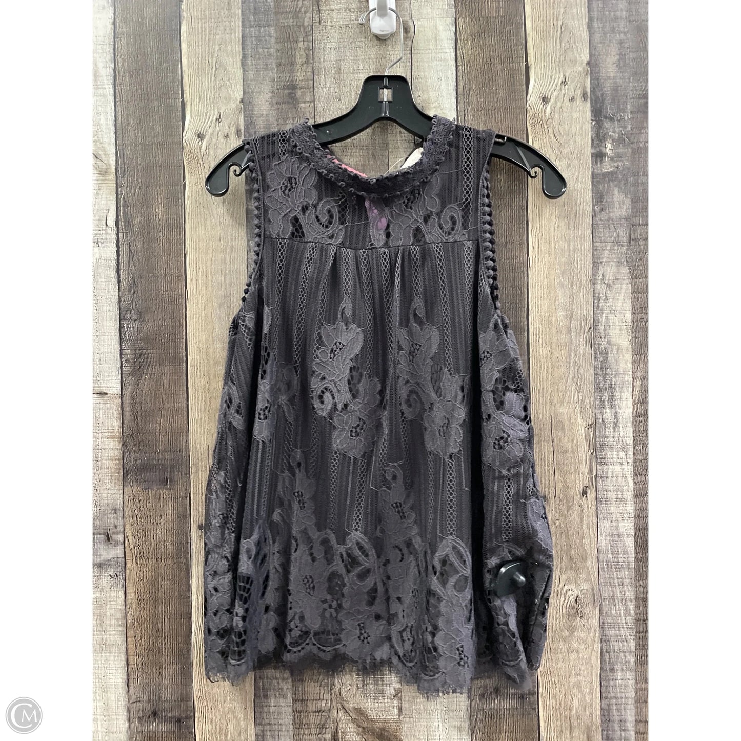 Top Sleeveless By Altard State In Grey, Size: S