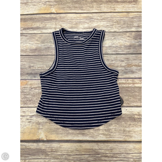 Top Sleeveless Basic By Aerie In Blue, Size: S