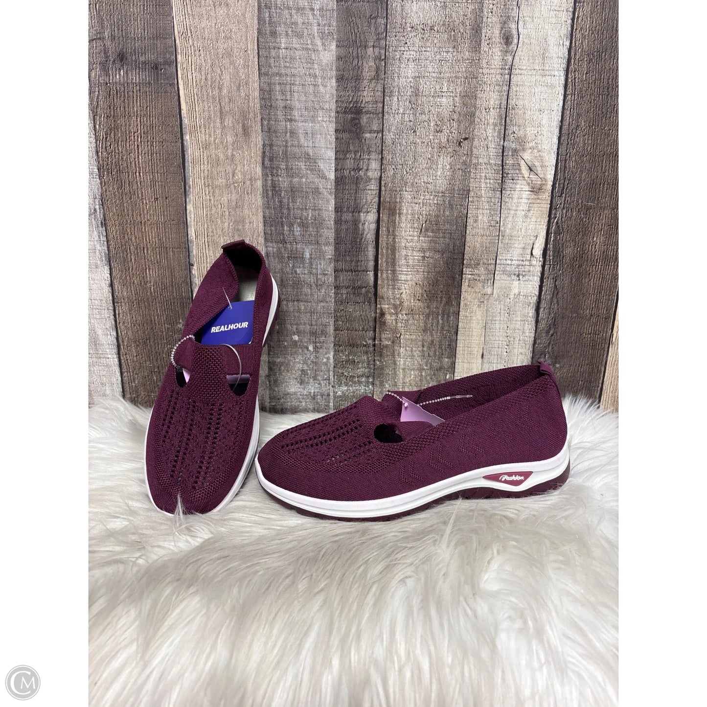 Shoes Sneakers By Cmf In Purple, Size: 10