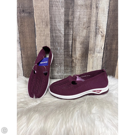 Shoes Sneakers By Cmf In Purple, Size: 10