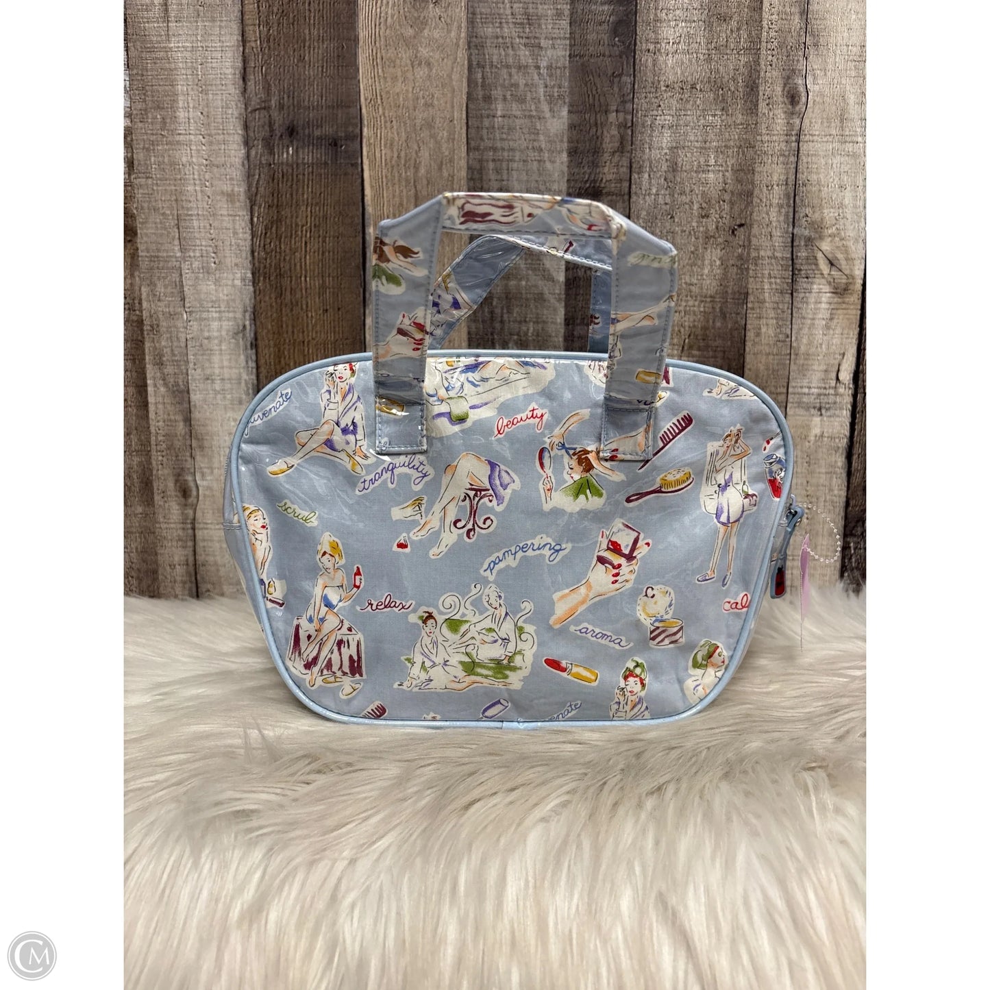 Makeup Bag By Cme, Size: Medium