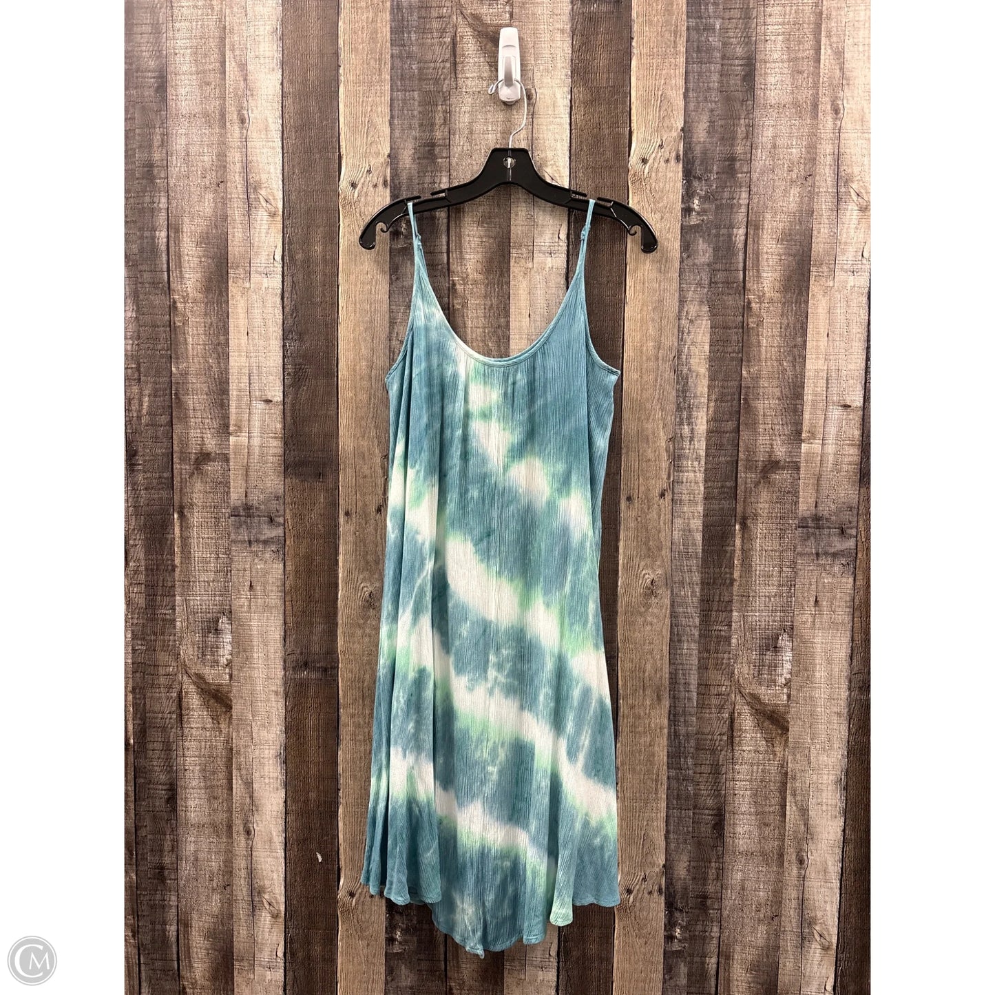 Dress Casual Midi By Knox Rose In Blue, Size: S