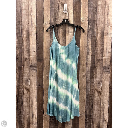 Dress Casual Midi By Knox Rose In Blue, Size: S
