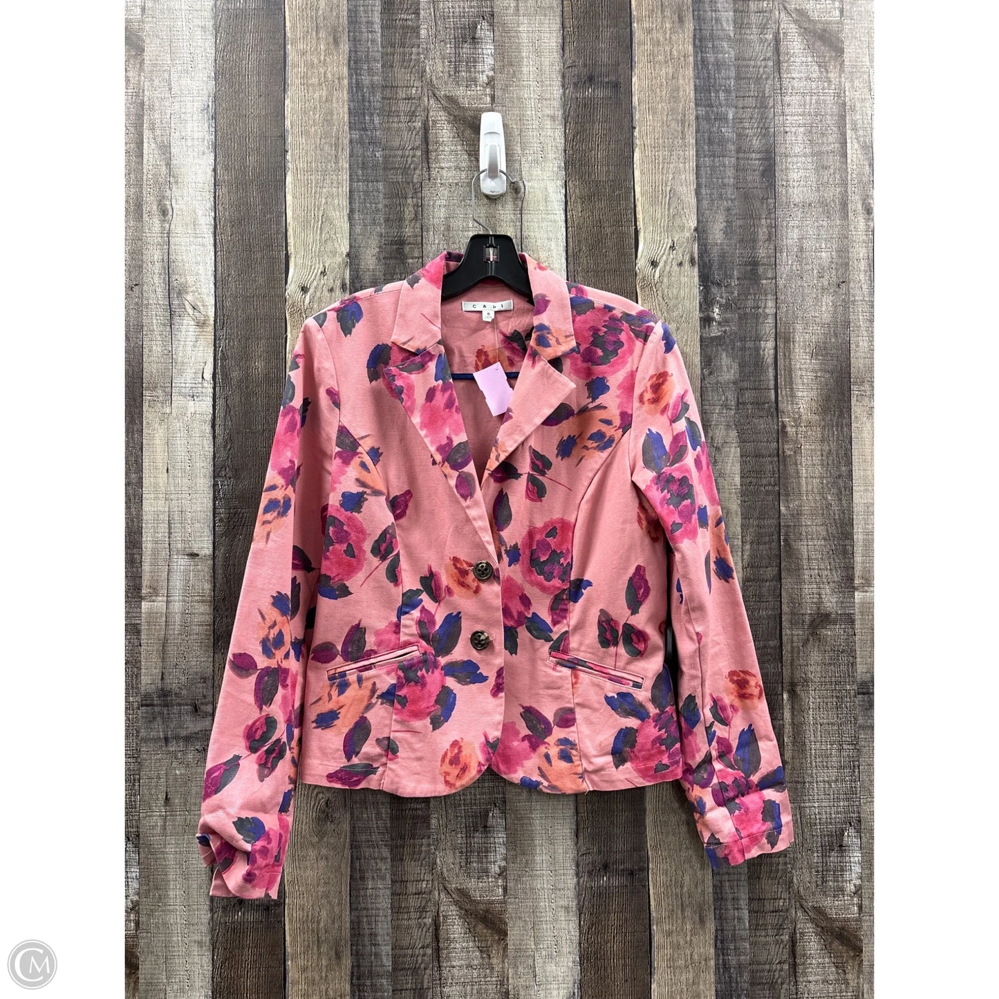 Blazer By Cabi In Pink, Size: 8