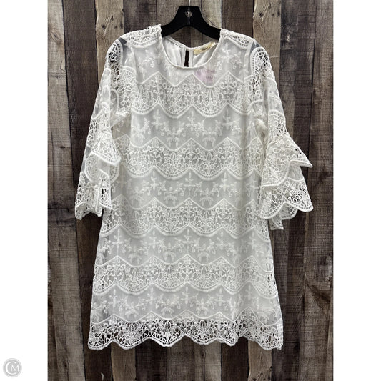Dress Casual Midi By Cme In White, Size: S