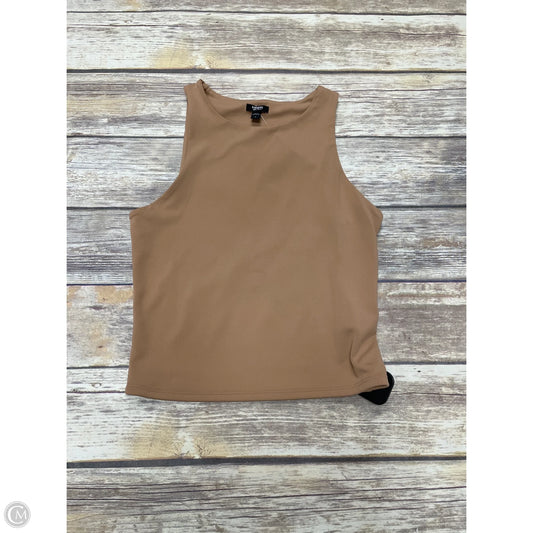Top Sleeveless Basic By Express In Brown, Size: S