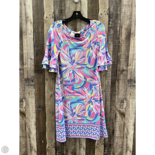 Dress Casual Midi By Cappagallo In Multi-colored, Size: S