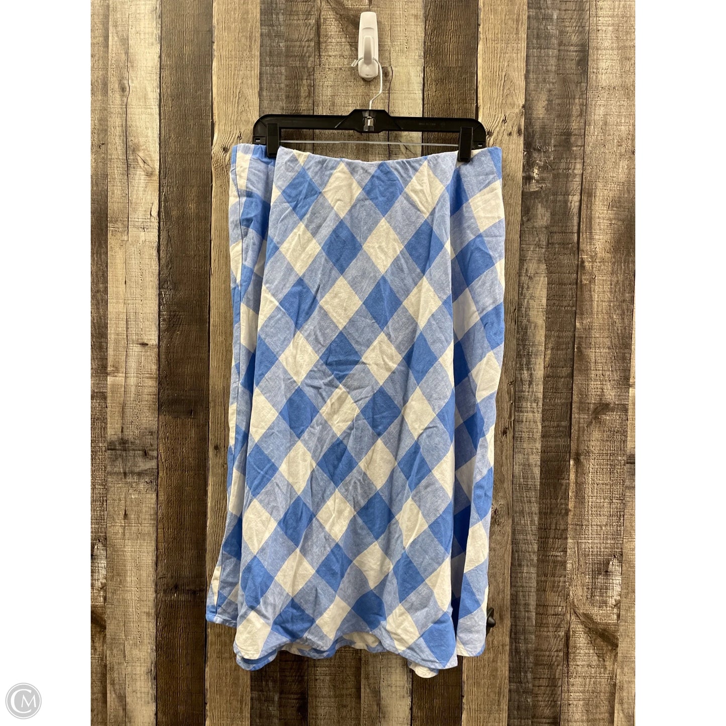 Skirt Maxi By Lane Bryant In Blue, Size: 14