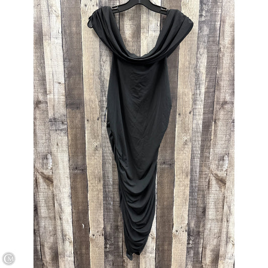 Dress Casual Midi By Forever 21 In Black, Size: 1x