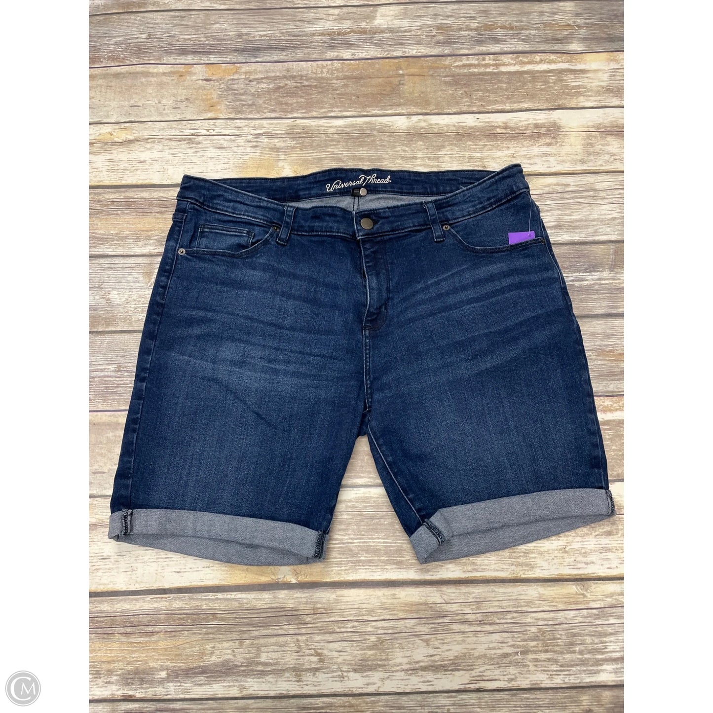 Shorts By Universal Thread In Blue, Size: 20