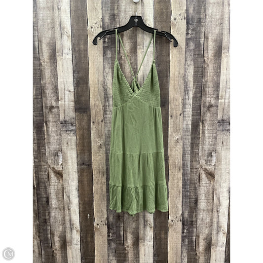 Dress Casual Midi By Rue 21 In Green, Size: 2x
