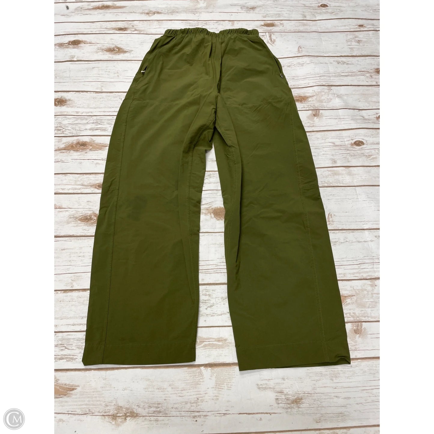 Athletic Pants By Lululemon In Green, Size: 4