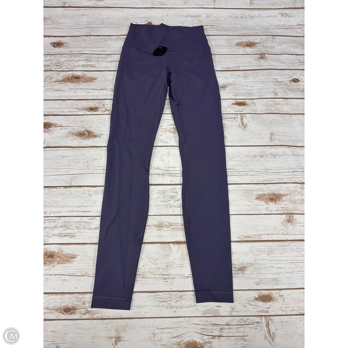 Athletic Leggings By Lululemon In Purple, Size: 4