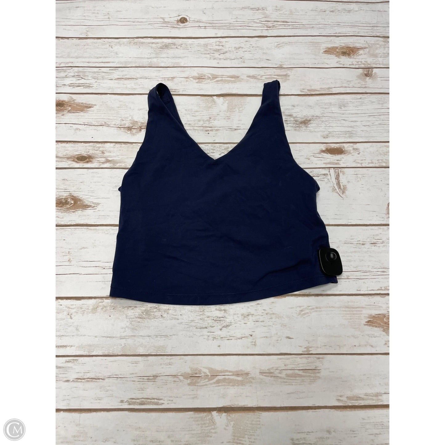Athletic Tank Top By Athleta In Blue, Size: M