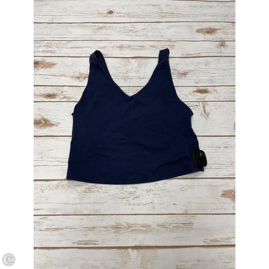 Athletic Tank Top By Athleta In Blue, Size: M