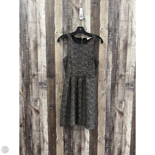 Dress Casual Short By Altard State In Gold, Size: S