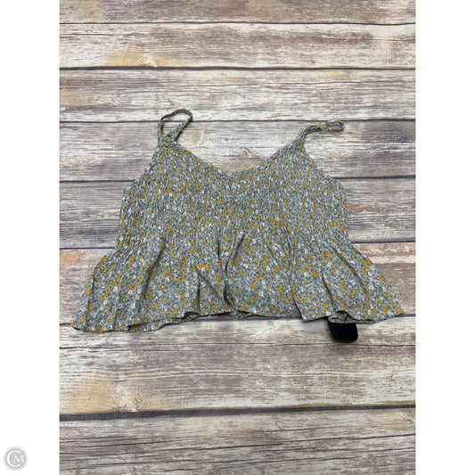 Top Sleeveless By Dress Forum In Green, Size: M