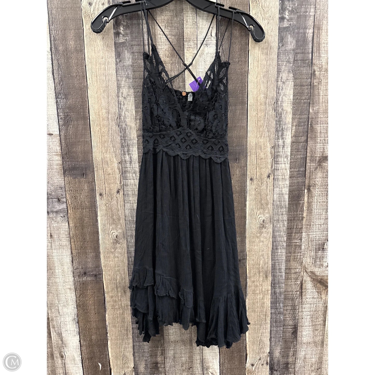 Dress Casual Short By Free People In Black, Size: Xs