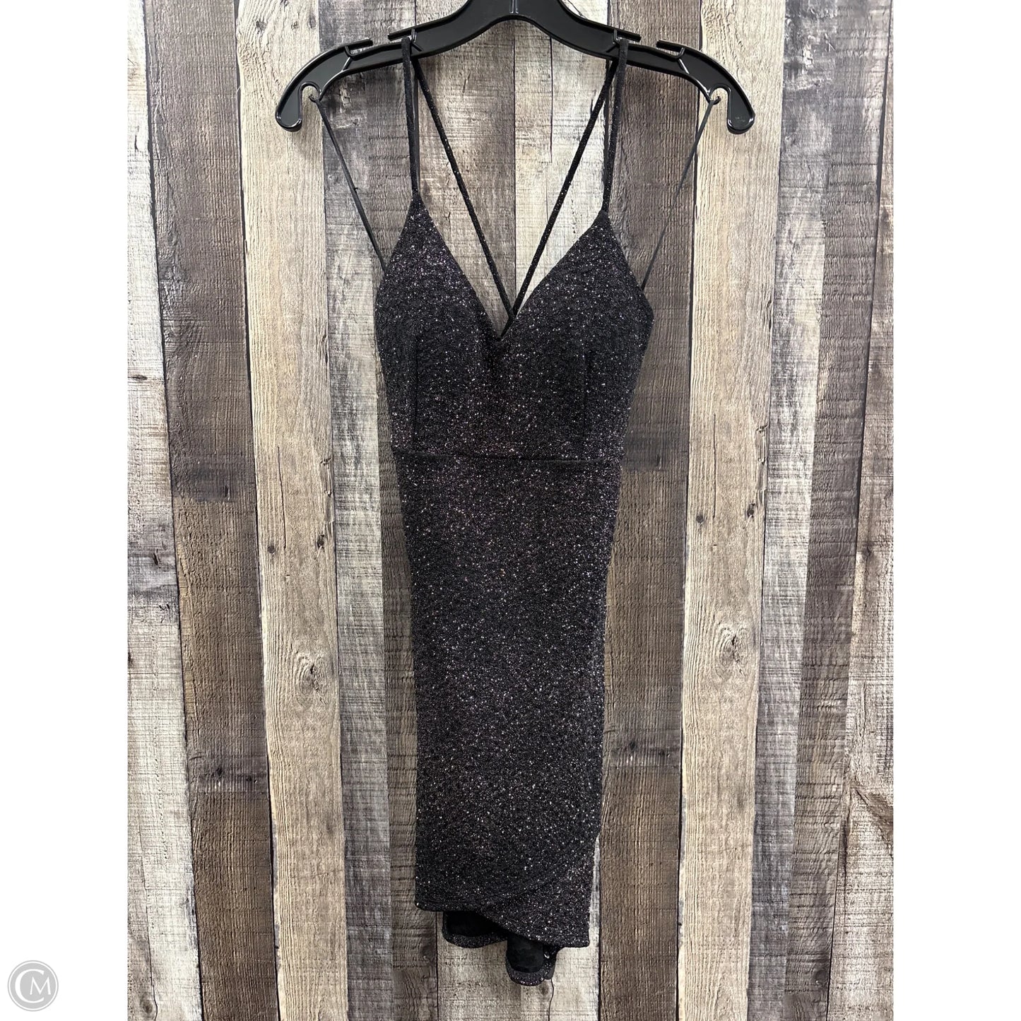 Dress Party Short By Windsor In Black, Size: M