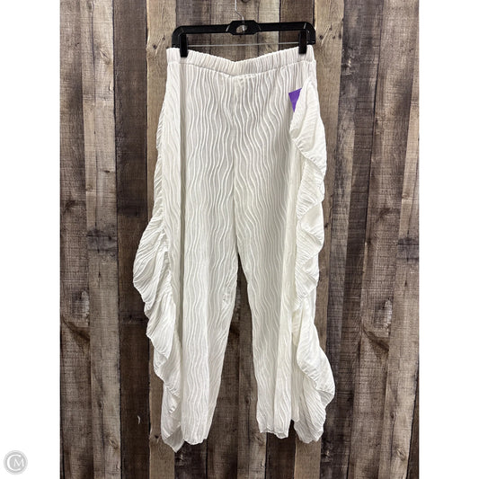 Pants Other By Shein In White, Size: L