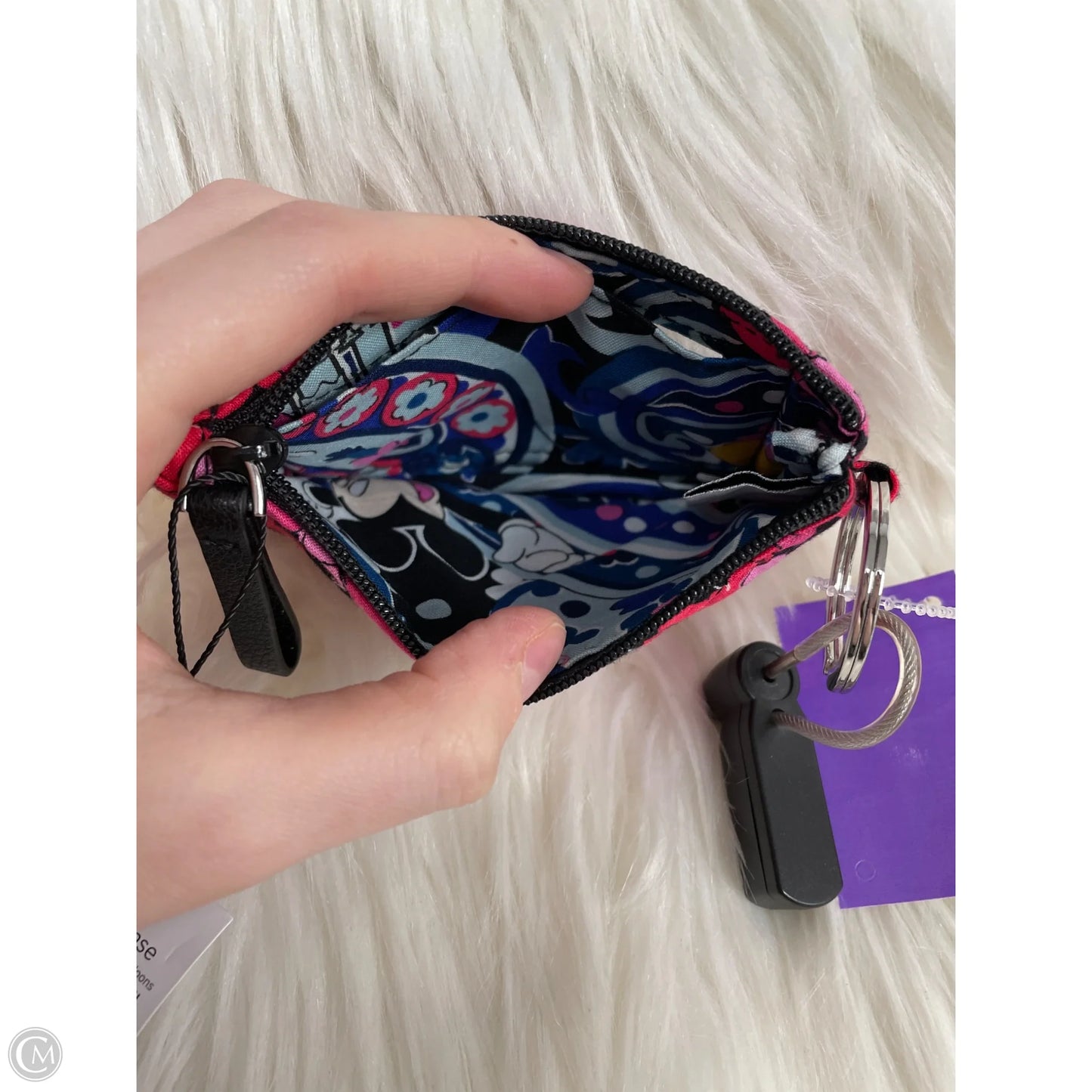 Coin Purse By Vera Bradley, Size: Small