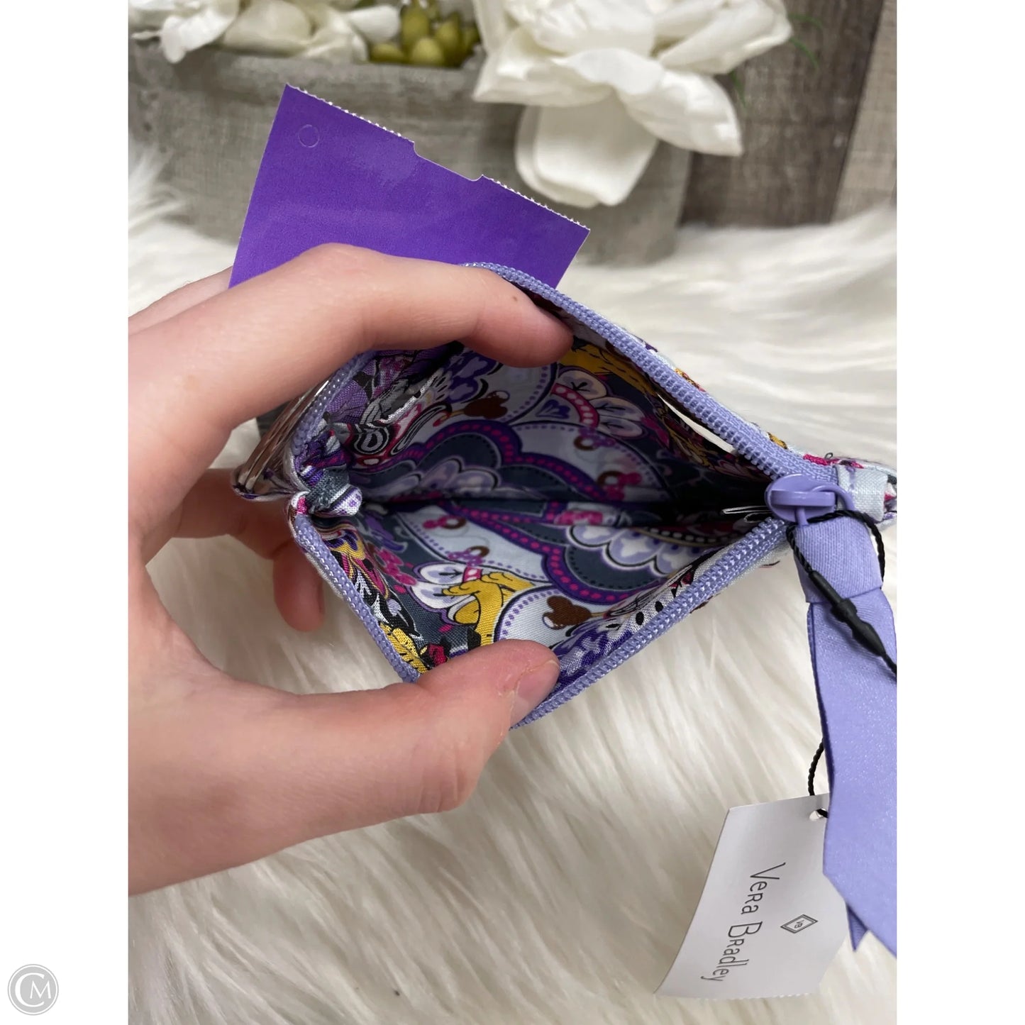Coin Purse By Vera Bradley, Size: Small