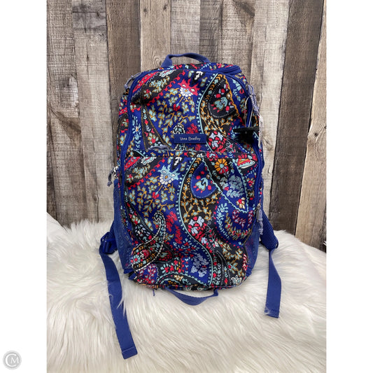 Backpack By Vera Bradley, Size: Medium