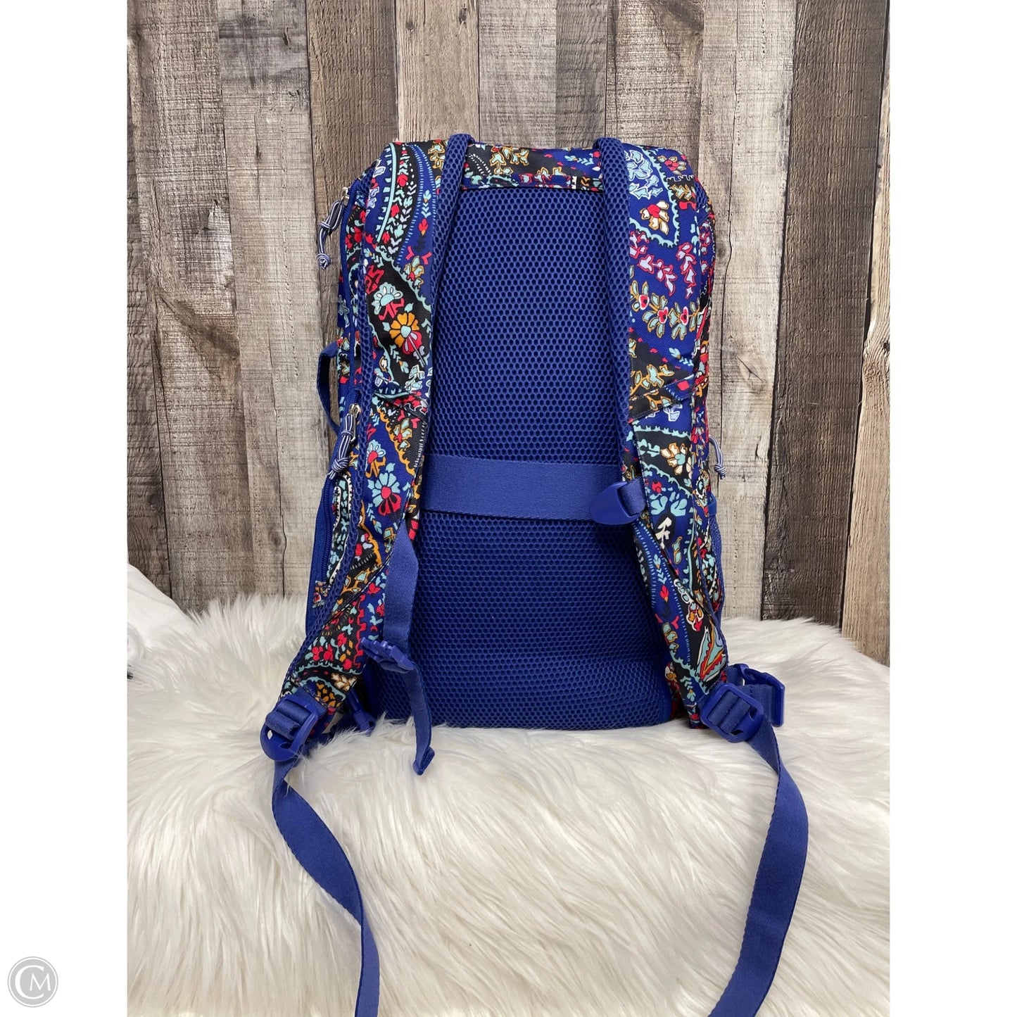 Backpack By Vera Bradley, Size: Medium