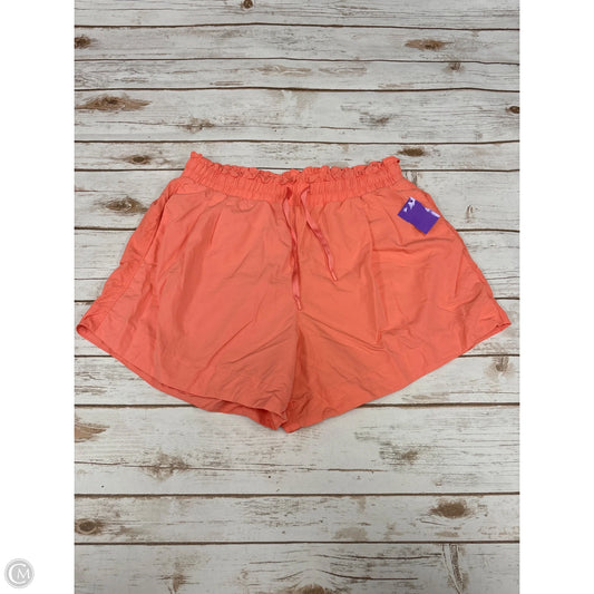Athletic Shorts By All In Motion In Orange, Size: L