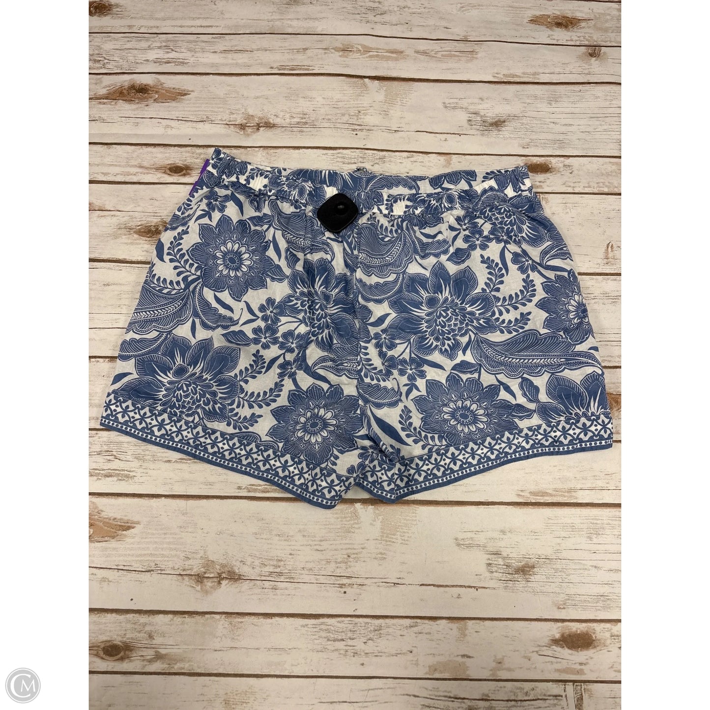 Shorts By Rachel Zoe In Blue, Size: L