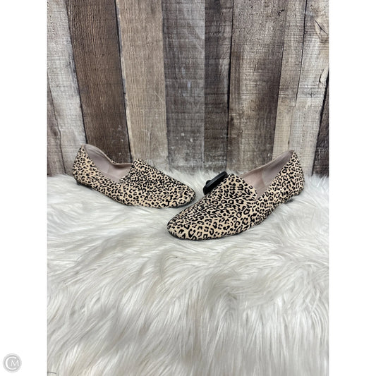 Shoes Flats By Giani Bernini In Animal Print, Size: 7