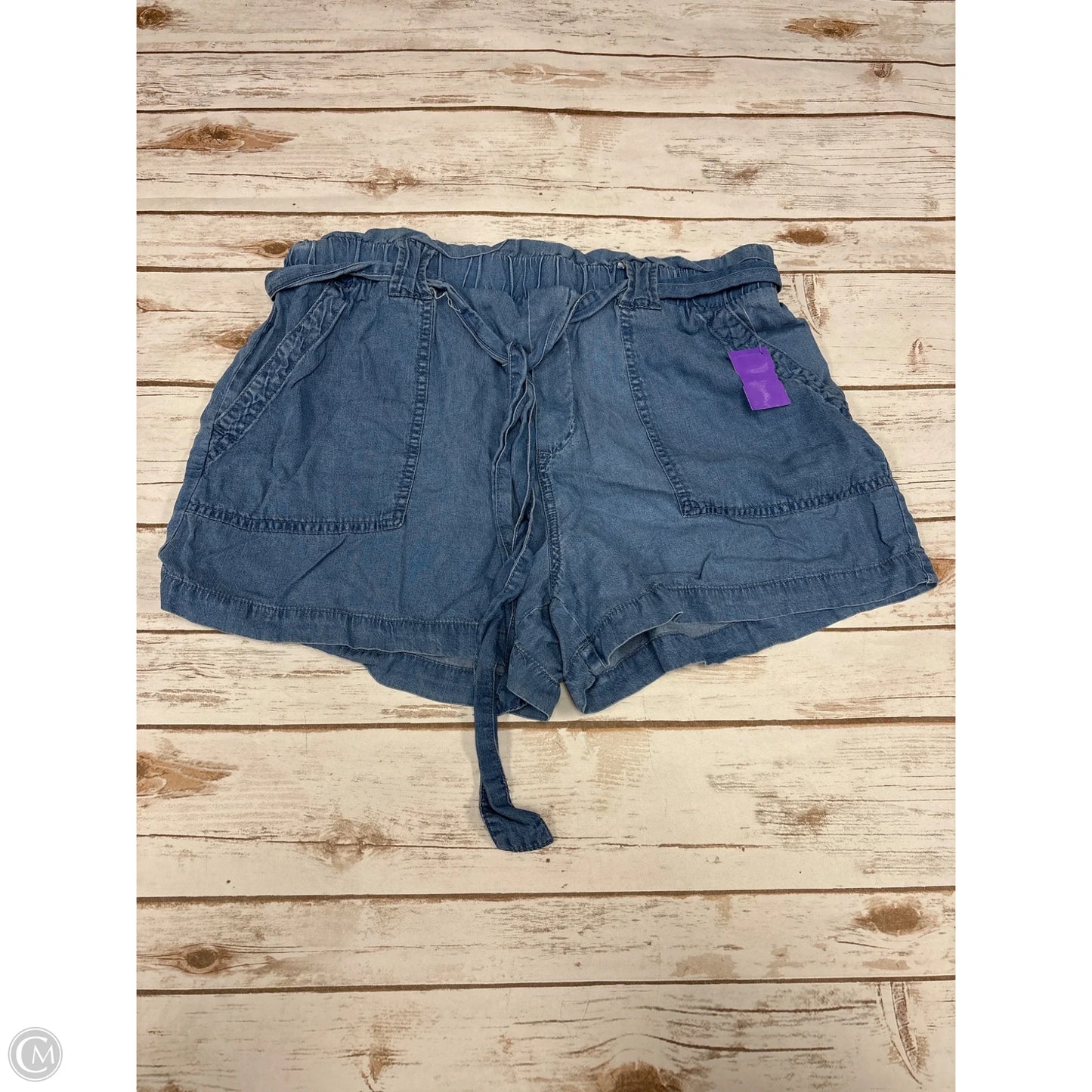Shorts By Time And Tru In Blue, Size: L