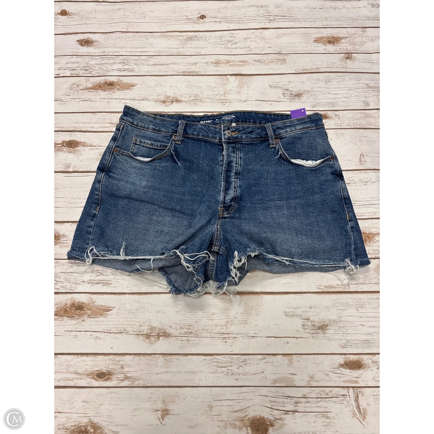 Shorts By Old Navy In Blue, Size: 18