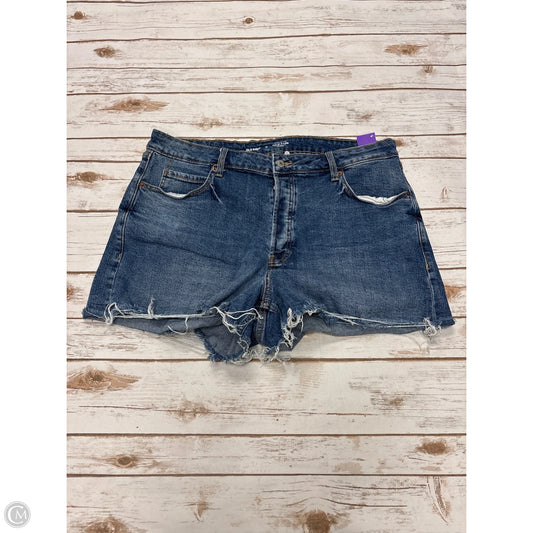 Shorts By Old Navy In Blue, Size: 18