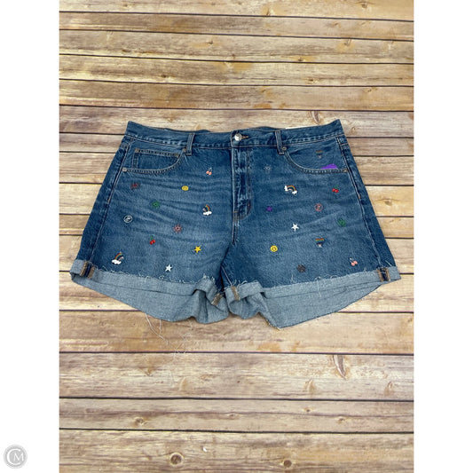 Shorts By American Eagle In Blue, Size: 18