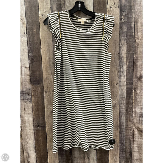Dress Casual Midi By Michael By Michael Kors In Green, Size: M