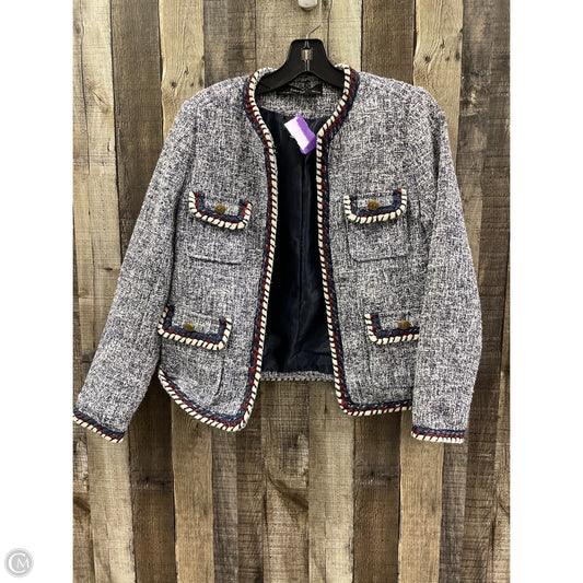 Blazer By Zara In Blue, Size: S