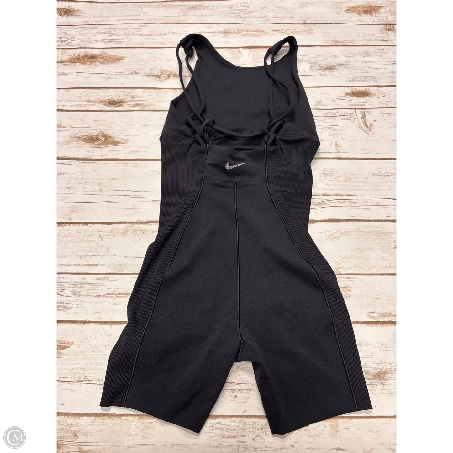 Athletic Dress By Nike In Black, Size: Xs