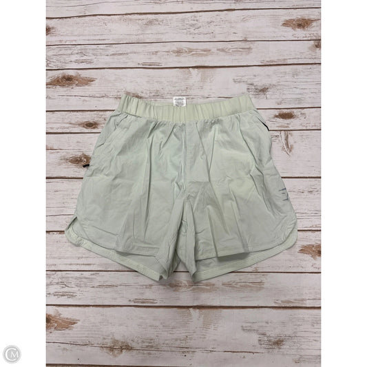 Athletic Shorts By Gym Shark In Green, Size: S