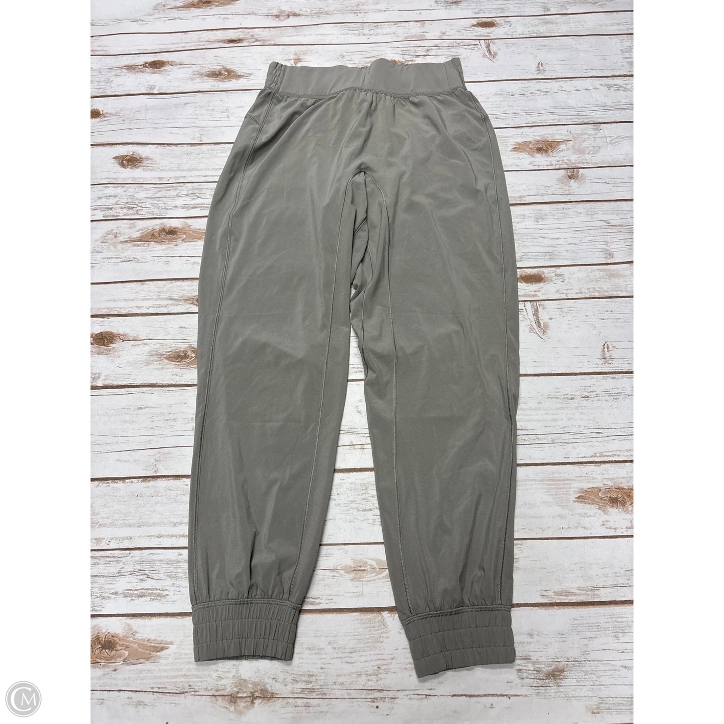 Athletic Pants By Lululemon In Grey, Size: 6