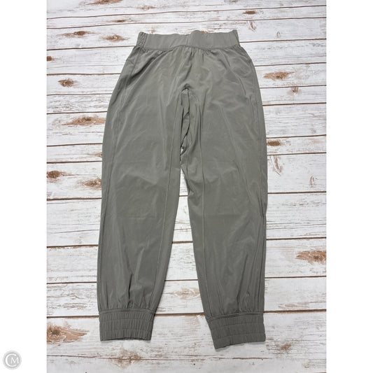 Athletic Pants By Lululemon In Grey, Size: 6