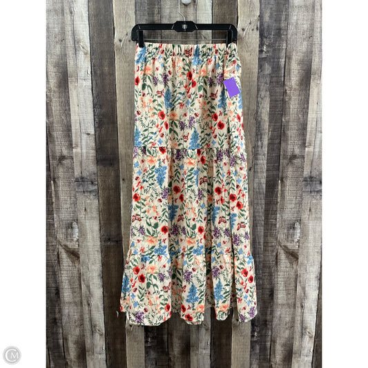 Skirt Maxi By Cmf In Multi-colored, Size: 3x