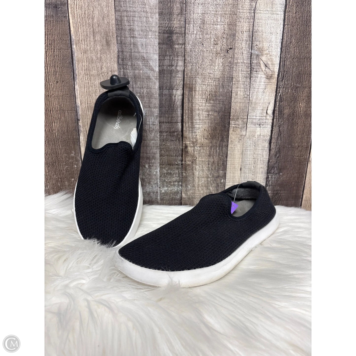 Shoes Sneakers By Allbirds In Black, Size: 9