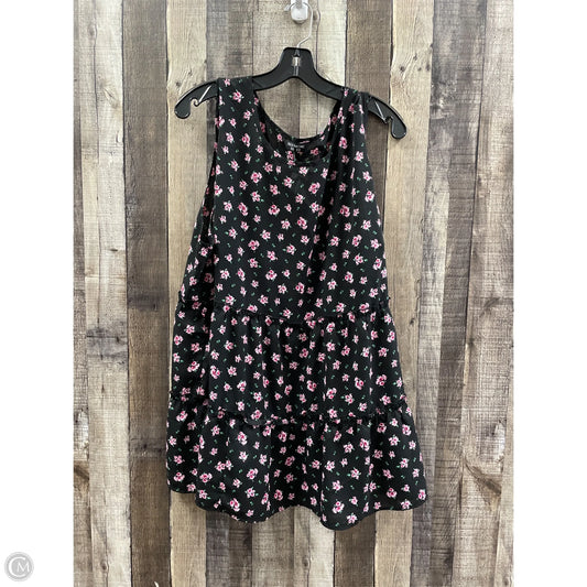 Top Sleeveless By Bloomchic In Floral Print, Size: 4x