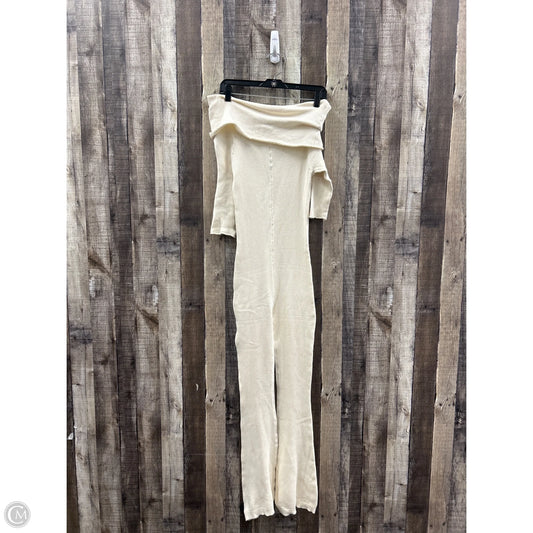 Jumpsuit By Free People In Cream, Size: S
