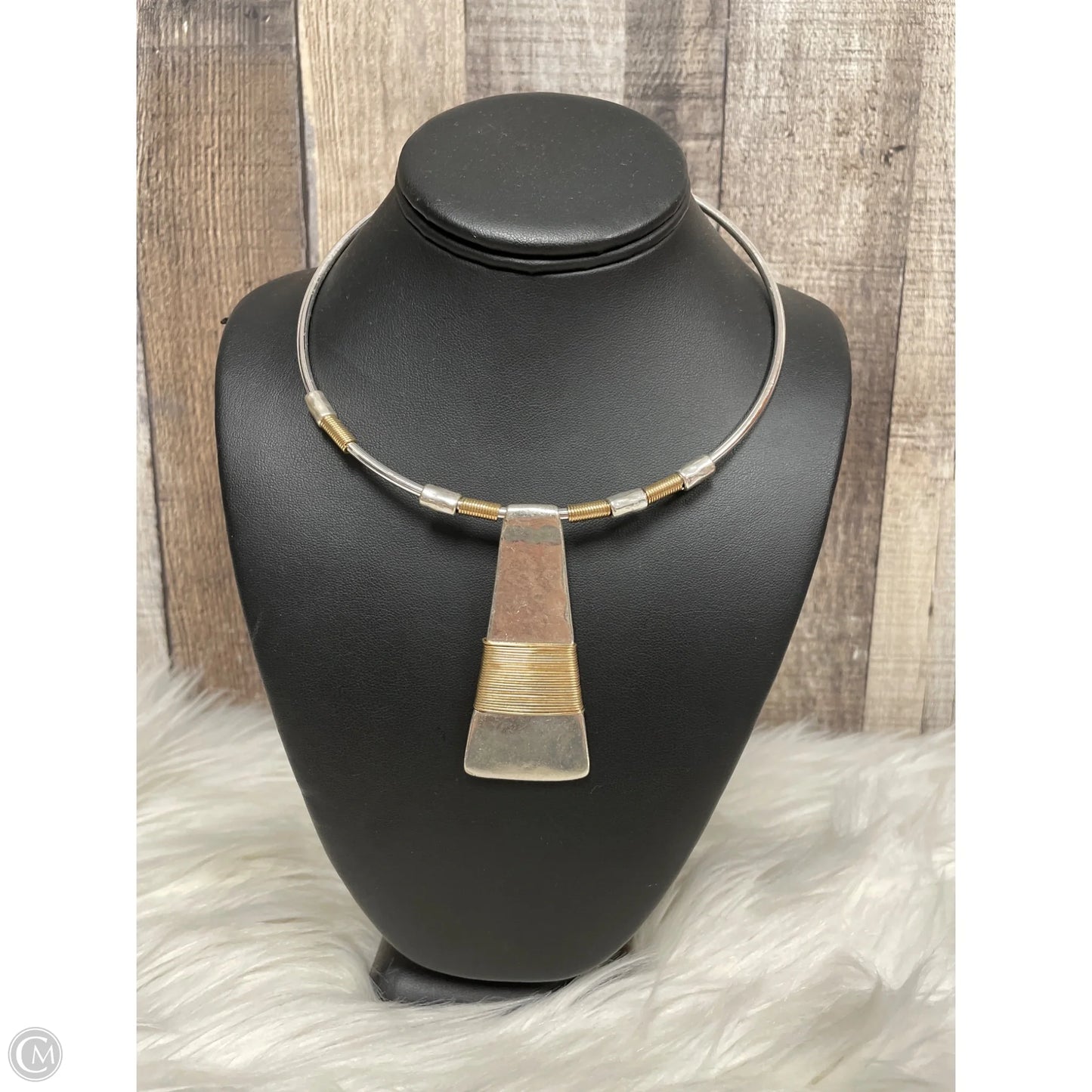 Necklace Statement By Cmc